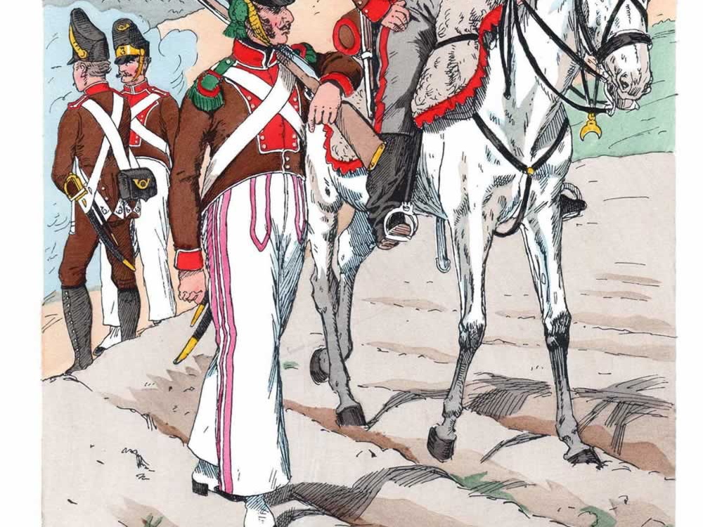 Frankreich - Portugiesische Legion 1812