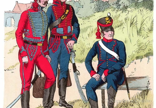 Holland - Artillerie 1806-1810
