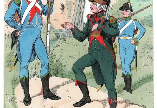 Frankreich - Freiwilligen-Legionen 1792