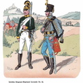 Österreich - Dragoner und Grenz-Husaren 1798-1801