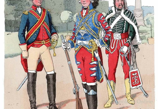 Russland - Gardekavallerie 1790