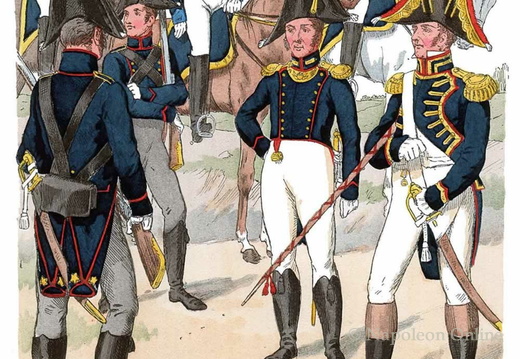 Sachsen - Dresdner Bürgergarde 1815