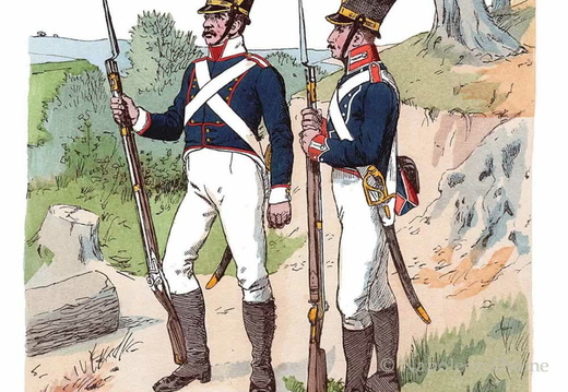 Württemberg - Linieninfanterie 1813