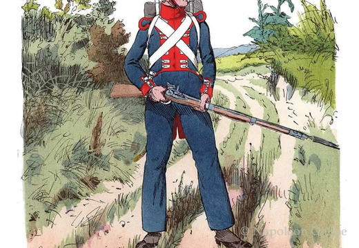 Hessen-Darmstadt - Leibgarde-Regiment 1809