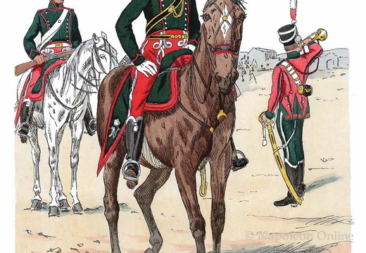 Neapel - Jäger zu Pferd 1812