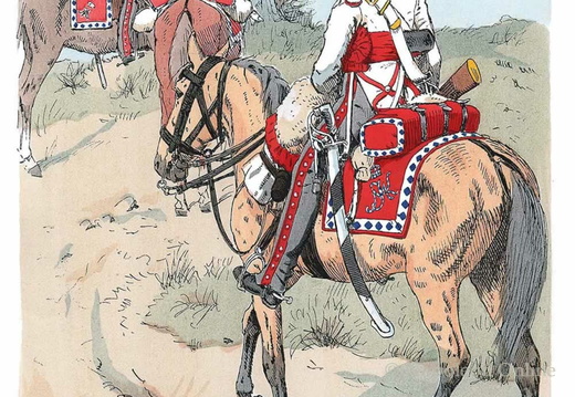Bayern - Dragoner-Regiment Nr. 1, 1807