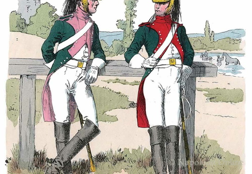 Italien - Dragoner 1812