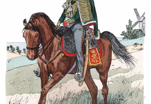 Preussen - Schlesisches Husaren-Regiment 1812