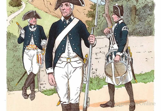 Baden - Invalidenkorps 1802
