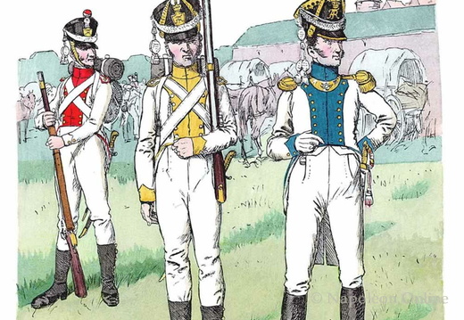 Sachsen - Linieninfanterie 1810