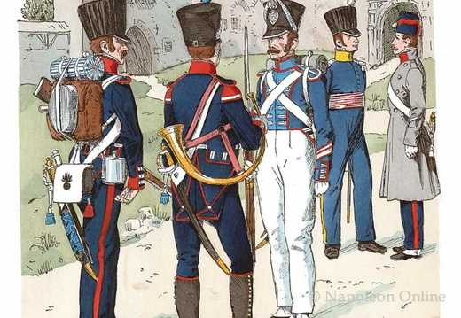 Hessen-Darmstadt Infanterie 1816