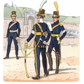 Schweden - Artillerie 1807