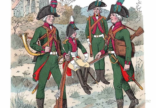 Hessen-Darmstadt - Jägerkorps 1796