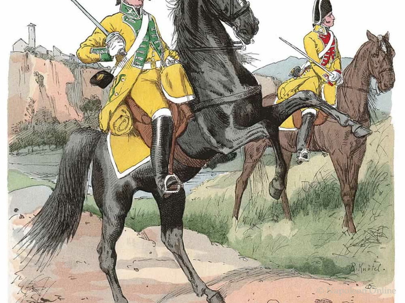 Spanien - Dragoner 1806