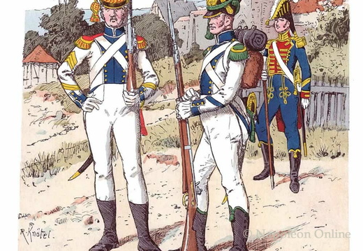 Westfalen - Linieninfanterie 1812