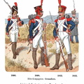 Frankreich - Linieninfanterie, Grenadiere 1806-1812