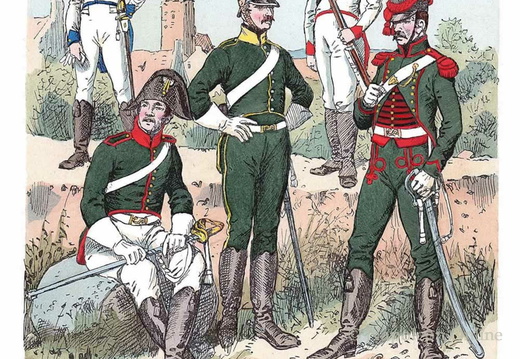Österreich - Belgische Legion 1814