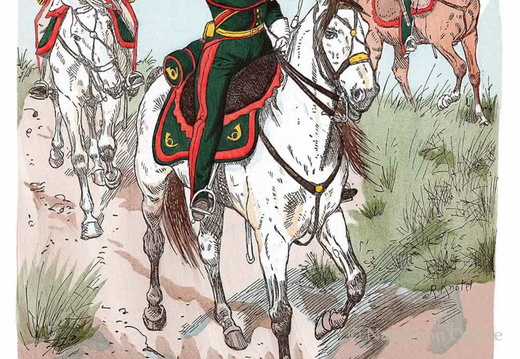 Polen - Jäger zu Pferd, Regiment Nr. 5, 1812