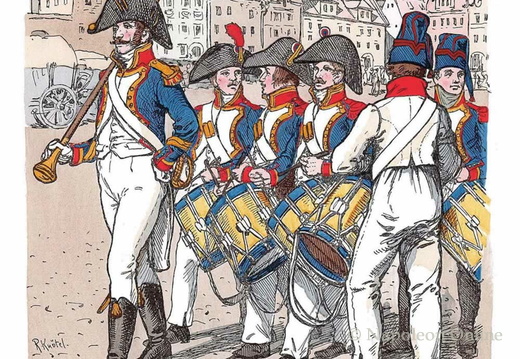 Frankreich - Linieninfanterie 1807