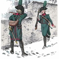Holland - Jäger-Bataillon Nr. 4, 1801
