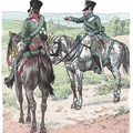 Frankreich - Jäger zu Pferd 1812