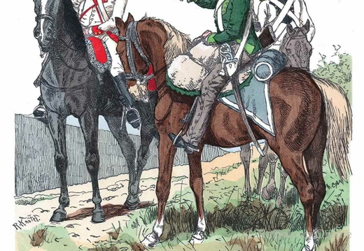 Bayern - Kavallerie 1792
