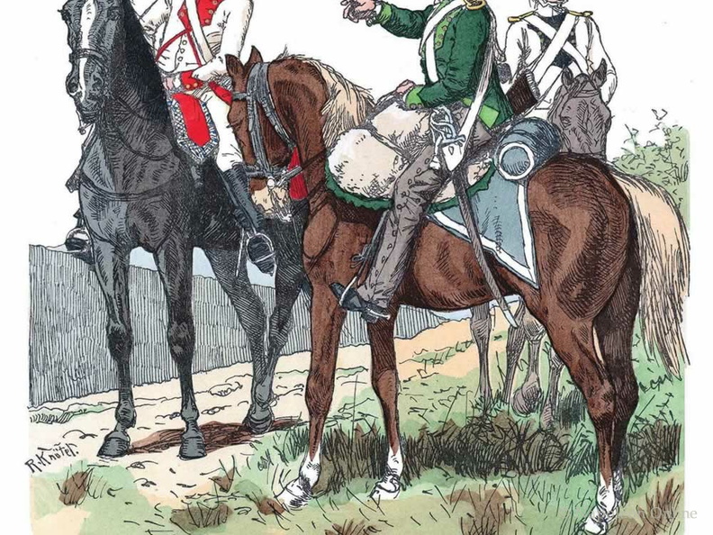Bayern - Kavallerie 1792