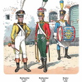 Frankreich - Linieninfanterie, Musiker 1809-1812