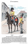 Offizier und Kürassier des Brandenburgischen Kürassier-Regiments 1809 (Richard Knötel)