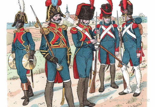 Frankreich - Gardeartillerie zu Fuß 1809-1812
