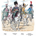 Frankreich - Jäger zu Pferd, Musiker 1806