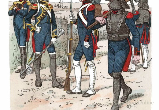 Frankreich - Pionierkorps der Kaisergarde 1810