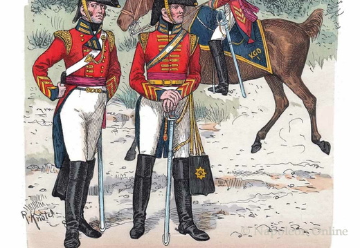 Hannover - KGL Schweres Dragoner-Regiment Nr. 1, 1806