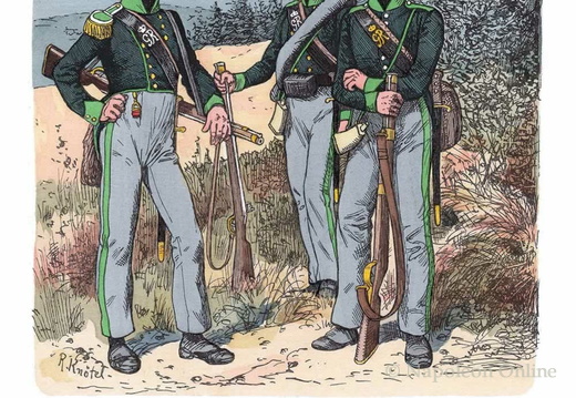 Hannover - Feldjägerkorps von Kielmannsegge 1813-1814