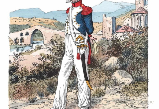Frankreich - Linieninfanterie-Regiment Nr. 117, 1808-1814