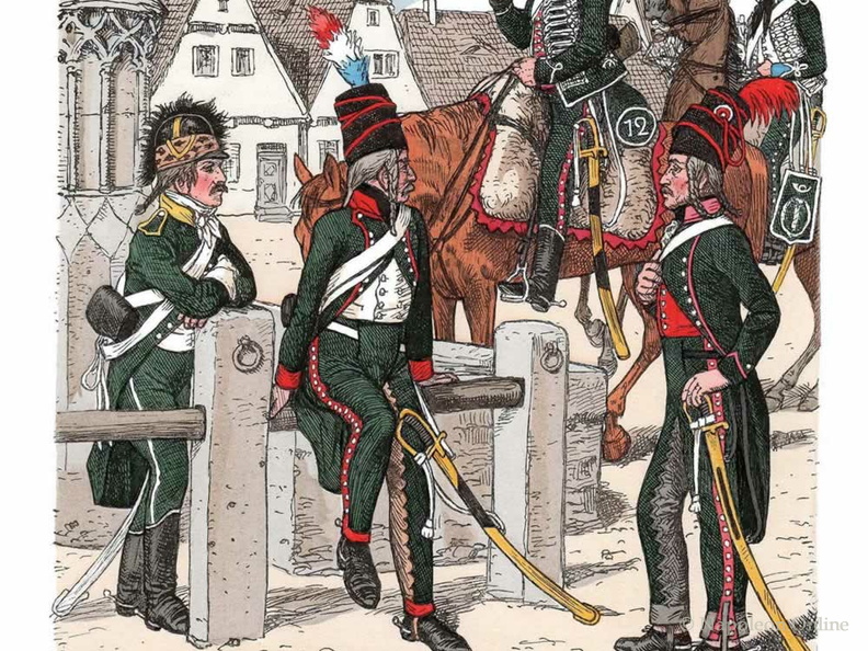 Frankreich - Jäger zu Pferd 1792-1800