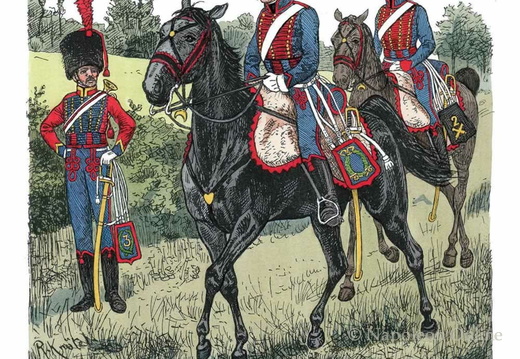 Frankreich - Artillerie zu Pferd 1805-1810