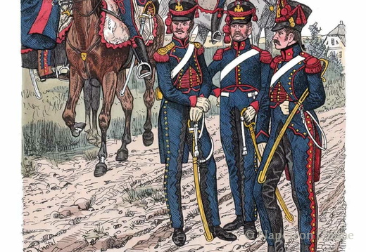 Frankreich - Artillerie zu Pferd 1810-1815