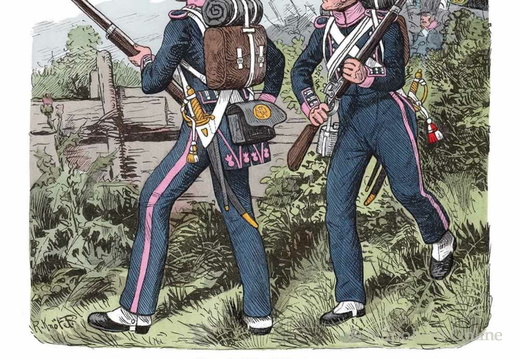Hessen-Darmstadt - Infanterie-Regiment Prinz Emil 1815
