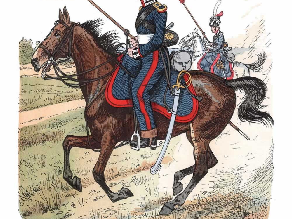 Preussen - Garde-Kosaken-Eskadron 1813