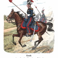 Preussen - Garde-Kosaken-Eskadron 1813