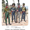 Preussen - Freikorps Schill 1807/1808