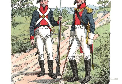 Gotha-Altenburg - Infanterie 1807