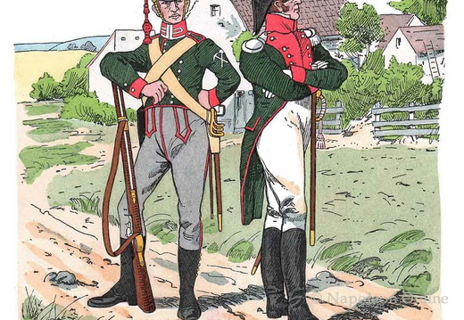 Sachsen - Pionierkorps 1810