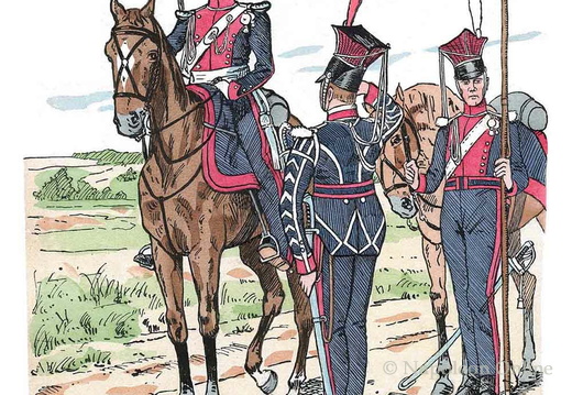 Russland - Polnisches Ulanen-Regiment 1812