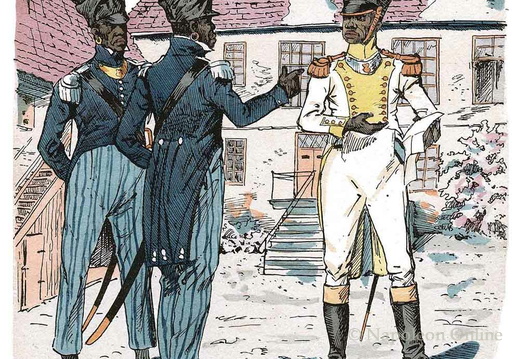 Neapel - Linieninfanterie-Regiment Nr. 7, 1812