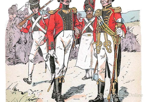 Neapel - Gardegrenadier-Bataillon Nr. 1, 1812