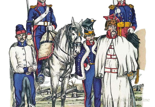Polen - Ulanen-Regiment Nr. 17, 1813