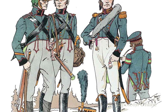 Sachsen - Jägerkorps 1812