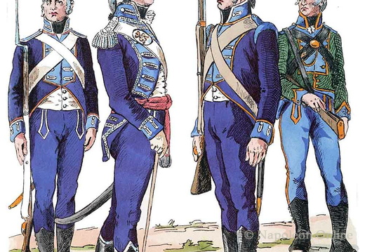 England - Regiment Waldstein 1795-1798